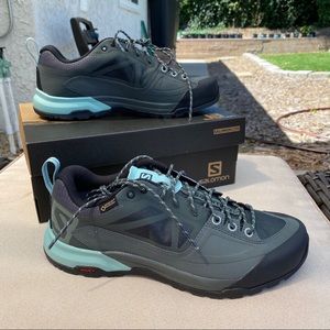 Salomon X ALP SPRY GTX Outdoor Shoes size 7